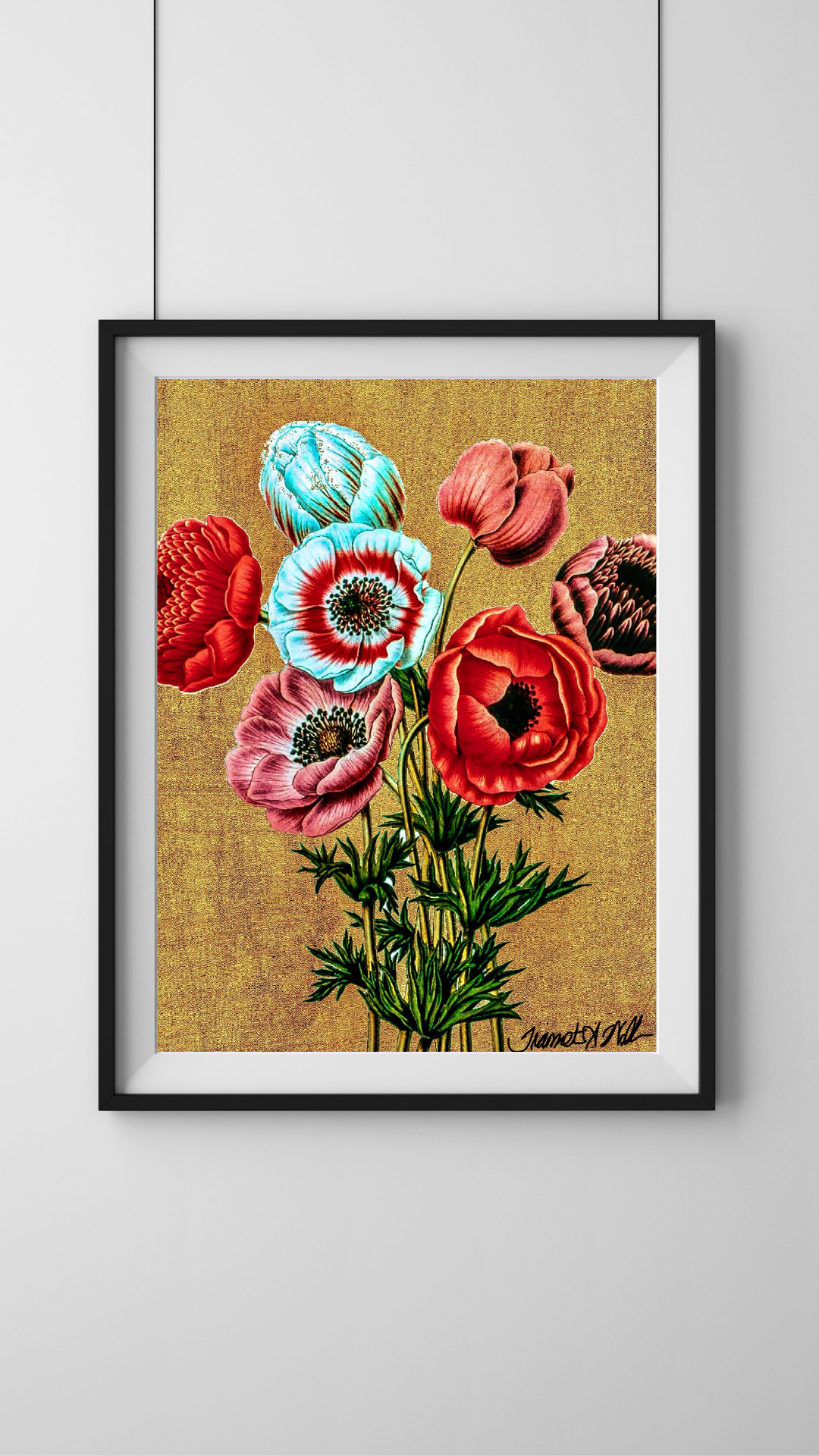SPRING ON LINEN