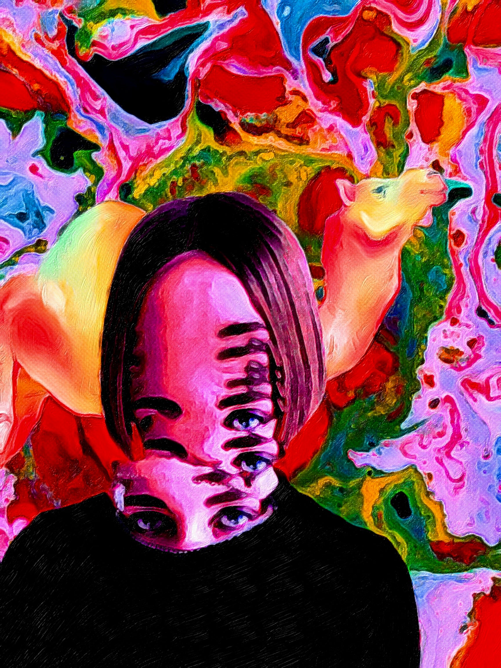 SEEING SELF