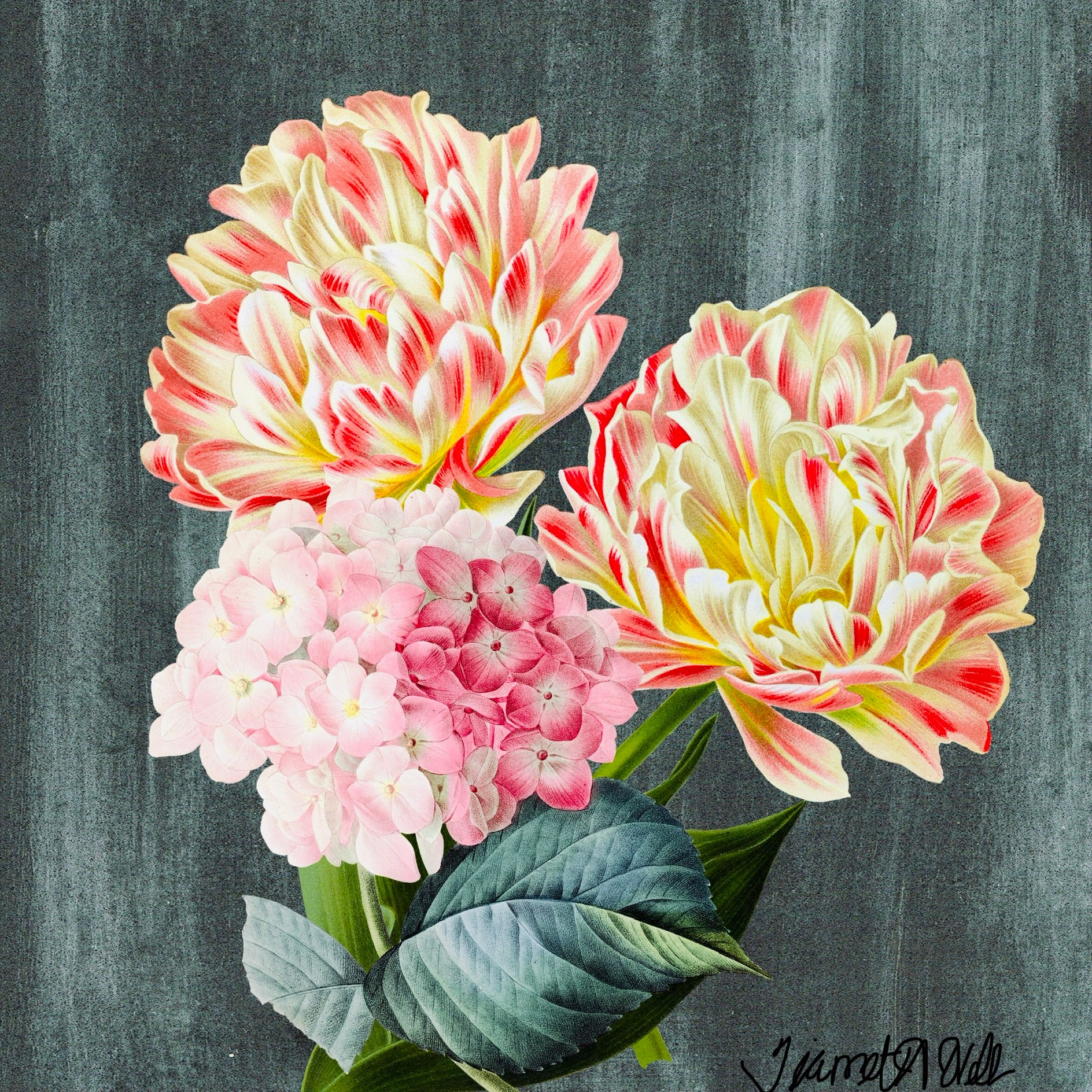 AN ELEGANT BOUQUET