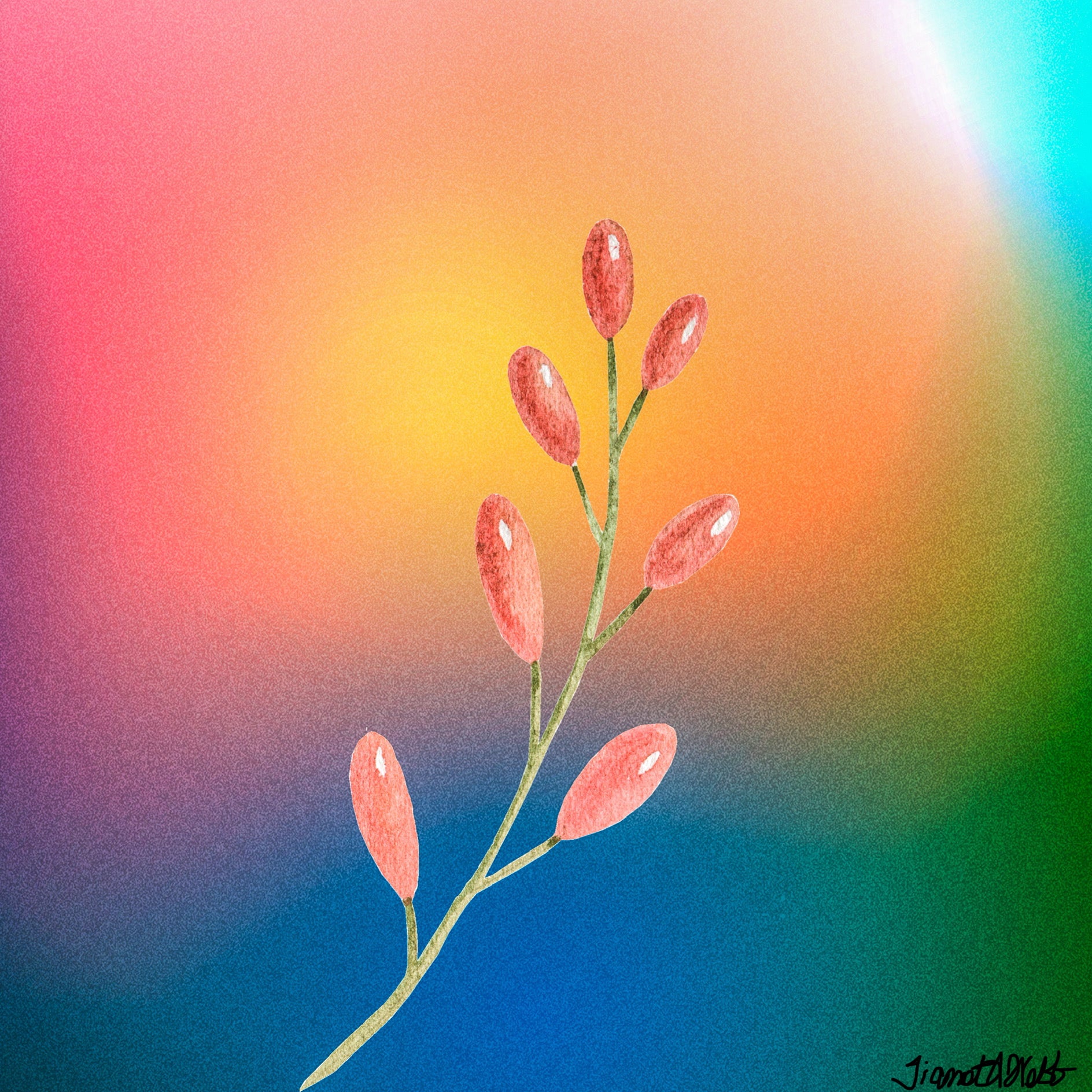 BEFORE I BLOOM