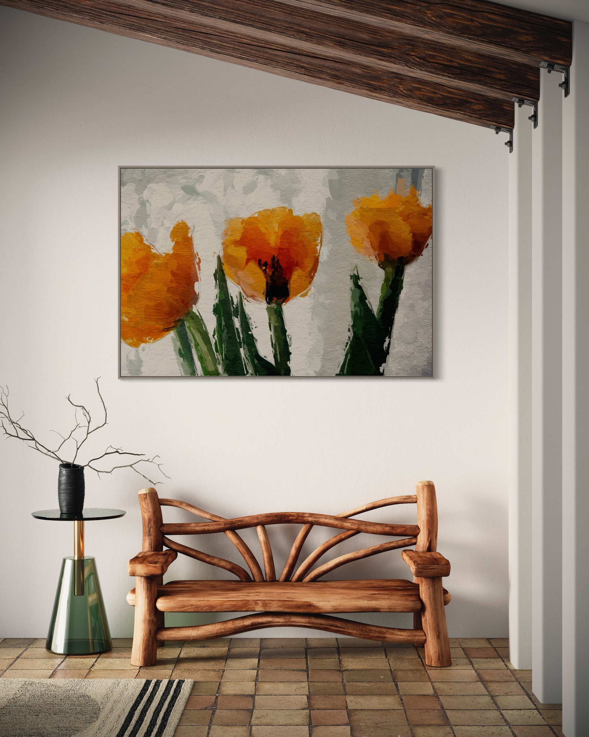 YELLOW TULIPS