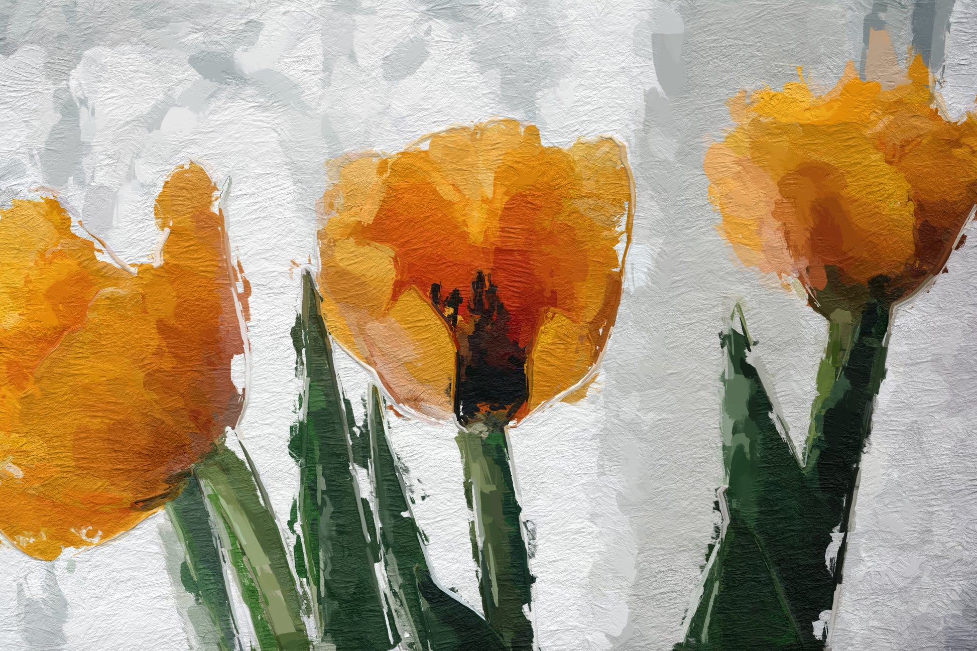 YELLOW TULIPS