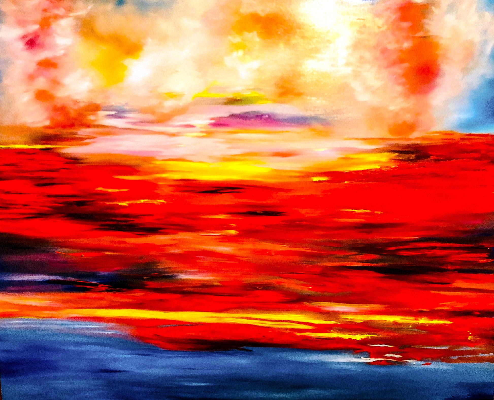 SUNSET AT CHESAPEAKE BAY