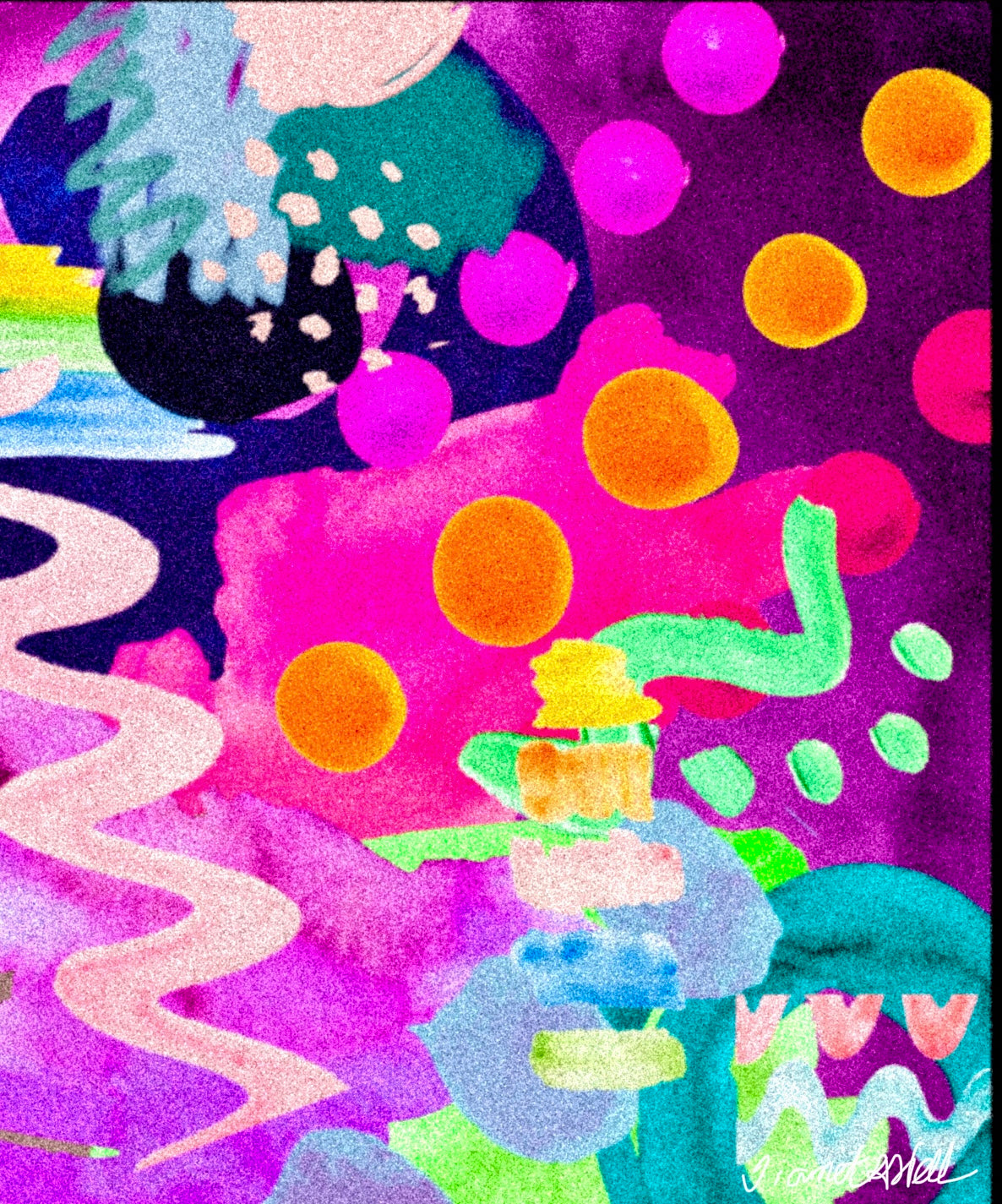 THE BUBBLEGUM COSMOS
